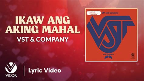 tiaong kong mahal lyrics|VST & Company – Ikaw Ang Aking Mahal Lyrics.